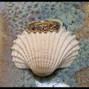 14k yellow gold and Diamond ring